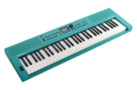 ROLAND - GO:KEYS 3 KEYBOARD TURQUOISE